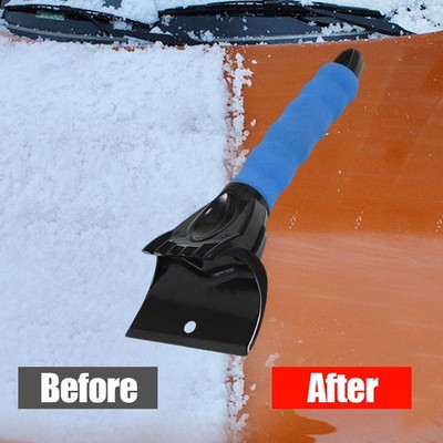 Car Snow Scraper Cleaning Tool Windshield Snow Remover Cleaner Tools Accessories