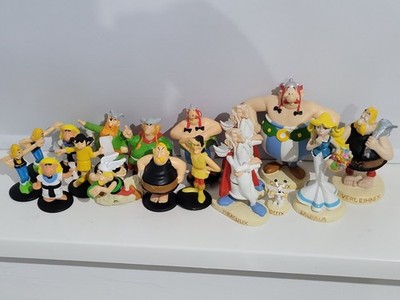 Asterix & Obelix Sammel Figuren Plastoy & Burger King 2002 / 2019