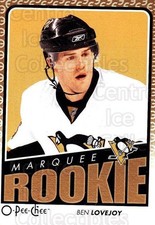 2009-10 O-pee-chee #546 Ben Lovejoy