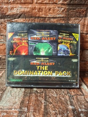 Command & Conquer: Red Alert -- The Domination Pack (PC, 1997)
