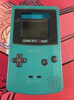 Gameboy Color Teal Blue Official Shell Gehäuse Body Nintendo Game Boy Color
