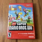 New ListingNew Super Mario Bros. Wii (Nintendo Wii, 2009) Complete w/ Manual - READ!