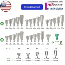 US Dental Healing Abutment Regular Ø4.0/Ø5.0/Ø6.0/Ø7.0/Ø8.0mm Fit Osstem Hiossen