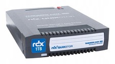 Tandberg 8586-RDX data cartridge black 1TB