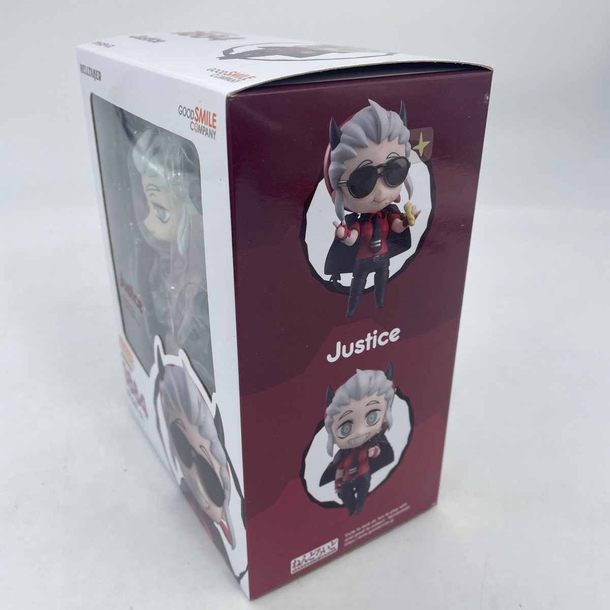 Nendoroid Helltaker figure justice 1884 GOOD SMILE COMPANY Japan