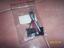 60-87 Chevy Truckcar Replacement External Voltage Regulator Pigtail Plug