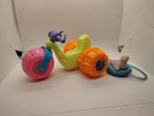 Vintage Cabbage Patch Kids Splash ‘N Fun doll Water Cycle Trike doll accessories