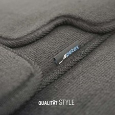 Petex Style Auto Fußmatte passend für PEUGEOT BOXER Kasten (244) Vorne