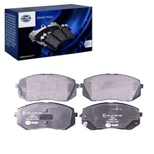 HELLA BREMSBELÄGE VORNE passend für HYUNDAI I40 IX35 KONA SONATA TUCSON KI