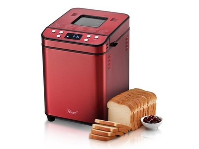 Rosewill 25-in-1 Automatic Bread Maker Machine with 3 Loaf Size up to 2LB, 700W