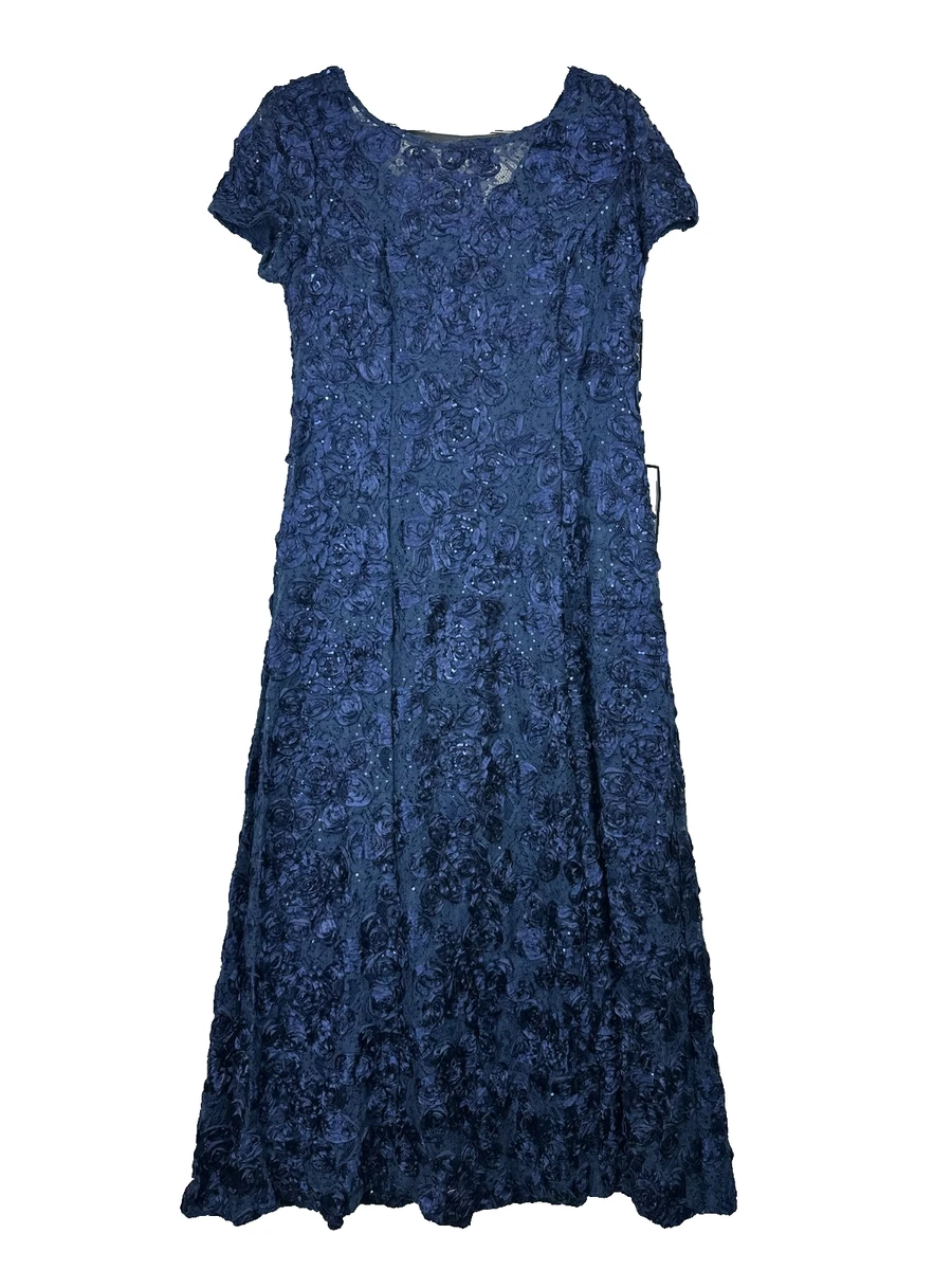 sachin and babi light blue dress Plus Size Formal Dresses main image 1