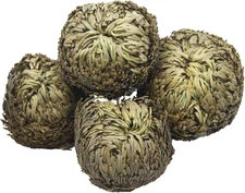 4 Pack Rose of Jericho Resurrection Plants for Home Decor and Vase Filler