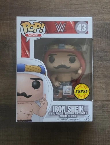 Funko Pop! WWE Iron Sheik Chase Vinyl Figure #43 - Read Description