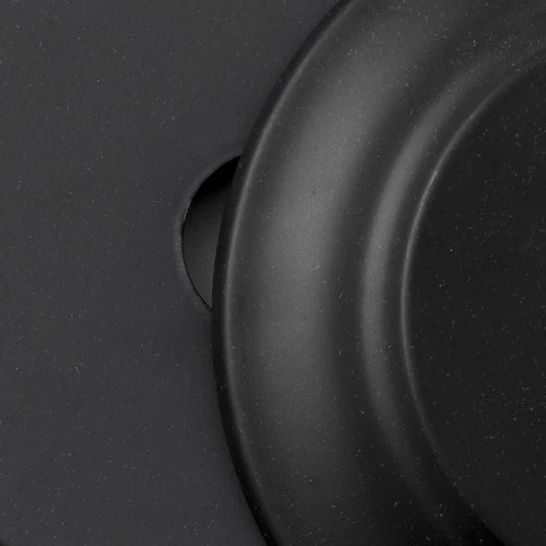 Crystorama ROY-800-BK Royston 3 Light 18 inch Black Flush Ceiling Light - Picture 7 of 7