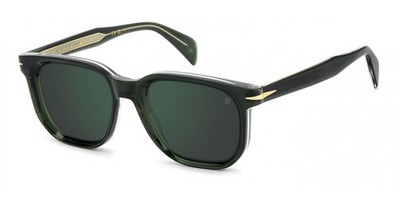 David Beckham DB 7133/S Green crystal 52/20/150 MAN Sunglasses