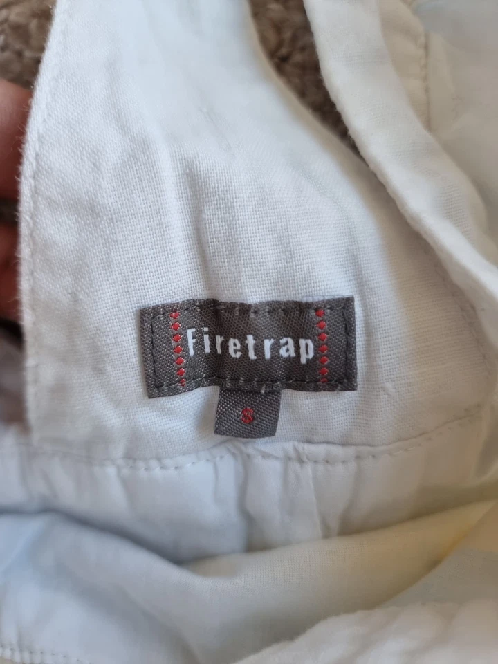 Firetrap Geometric Halterneck Mini Dress Y2k Vibes - Image 3 of 4