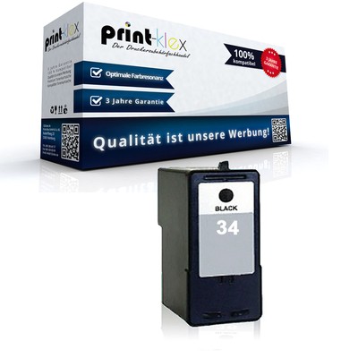 Black Alternative Office Patrone für Lexmark X7350Business Edition X8300Series