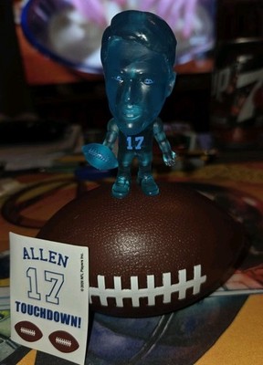 Culturefly NFL Smols 2026 Buffalo Bills Josh Allen RARE Blue, NEW-OPEN Capsule 