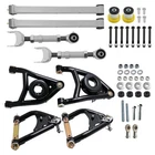 Upper Lower Trailing Control Arms Kit for 1967-1972 Chevy Chevelle for GM A-Body
