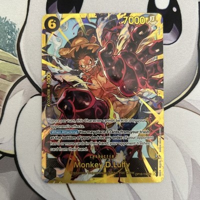 ONE PIECE - OP10 - TCG - MONKEY.D.LUFFY - OP10-118 - SECRET RARE - EN