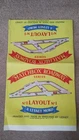 Lesney Matchbox Service Garage and 4 roadways