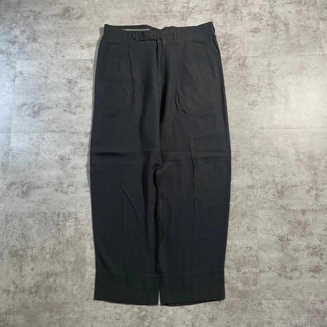 Giorgio Armani Black Pants for Men for sale | eBay