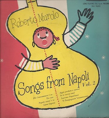 Roberto Murolo - Songs From Napoli (Volume 2), LP, (Vinyl)