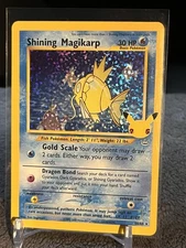 Pokemon TCG Shining Magikarp 66/64 Celebrations Classic Collection NM+