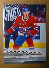 2024-25 Upper Deck Young Guns Logan Mailloux #239 Montreal Canadiens