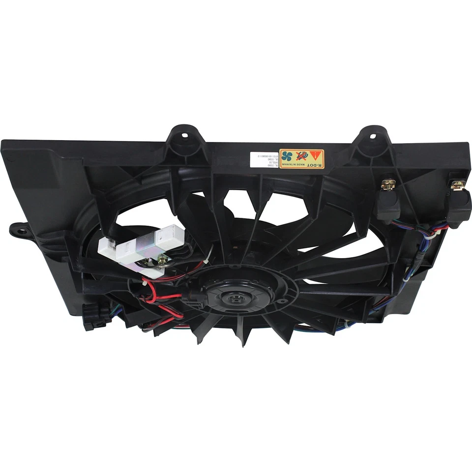 Ventilador de refrigeração do radiador para 2006-2009 Chrysler PT Cruiser para modelos turbo - Imagem 4 de 4