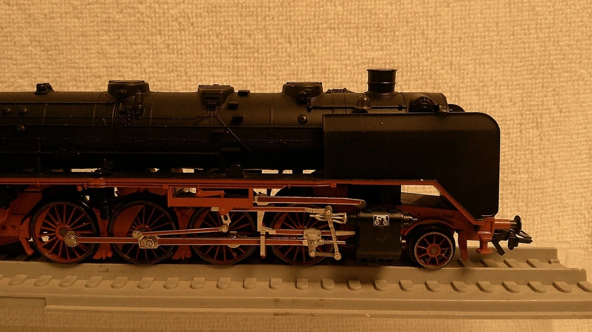 MÄRKLIN 3082.20 H0 - BR 41 046 Dampflokomotive (DELTA) "BITTE LESEN"
