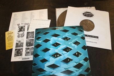 The Who Tommy 200 Gram Classic Records 2 LP Set Audiophile w/ Inserts NM