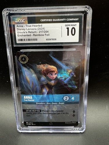 Anna - True-Hearted graded CGC 10 for sale on eBay