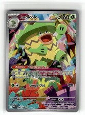 Ludicolo 095/094 Illustration Rare ME02: Phantasmal Flames NM
