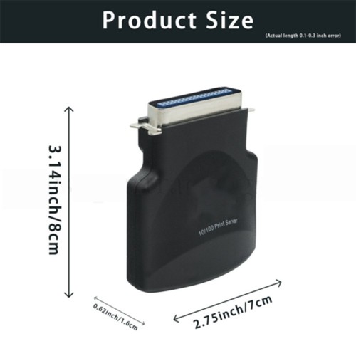 P1031031 Parallel Ethernet Karte f��r Zebra ZM400 110XI3 Thermodrucker - Zdjęcie 5 z 9