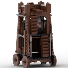 Compatible Medieval Siege Tower Model Building Toys Set for Medieval Castle