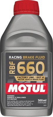 Motul RBF 660 Pro Racing Brake Fluid 1/2L