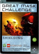 2001 Great Mask Challenge 2 Bionicle Quest For The Masks Upper Deck Trading Card