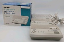 Radio Shack Three-Station Wireless FM Three Channel Intercom 43-219