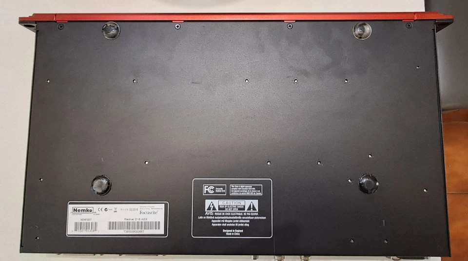 Focusrite RedNet D16-channel Bi-Directional Digital Interface for Dante - Immagine 4 di 4