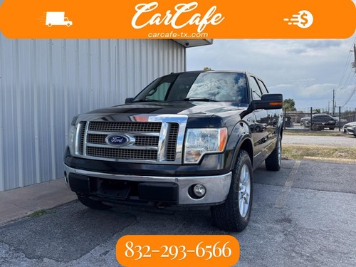 2010 Ford F-150 LARIAT SUPERCREW 5.5-FT. BED 4WD