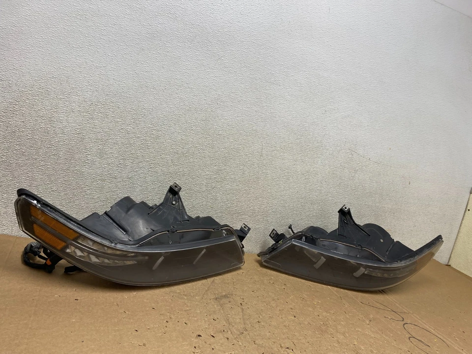 Faro intermitente LED DRL 2004 a 2008 izquierdo+derecho negro Acura TL V0331 DG Foto 3 de 4