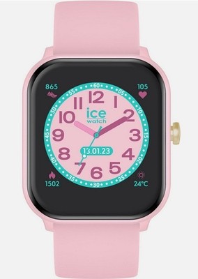 Ice-Watch 021873 Junior Smart pink Smartwatch 1.4 Damen Uhr Mädchenruhr neu rosa