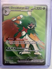 The Pokémon Company Decidueye EX POR Perfect Order 100/088 Double Rare Holo