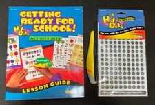 Hot Dots Pen w/Lesson Guide And Pack Of Extra...