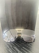 Sunglasses by Sama Eye Wear Model BRAVADO in Platinum Color