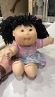 Vintage Cabbage Patch Black Hair Asian Girl Doll Coleco 1992 - VTG