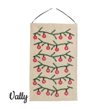 Ikea Advent Calendar Vinterfint 24 Loops Natural NEW 27x17" Reusable 805. 810.90