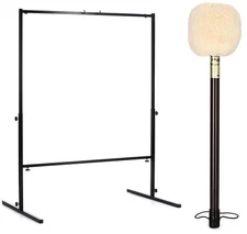 Paiste M6 Gong Mallet for 32-36-inch + Wuhan WU322A Value Bundle