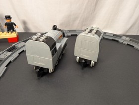 Lego DUPLO Spencer & Sir Topham Hatt, 3353, Complete (No Box), Thomas & Friends